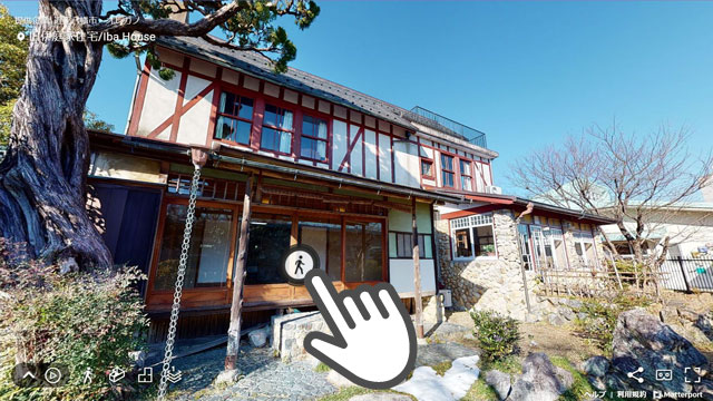 屋外パノラマ画像